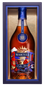 Martell Cordon Bleu Chinese New Year 2022 Limited Edition Cognac bottle, 700ml, red and gold design