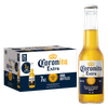 Case of Coronita 210ml beer bottles, 24 pack, imported from Mexico