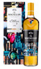 Macallan David Carson Concept 3 700ml single malt whisky bottle with artistic packaging