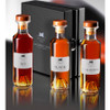 Deau Cognac La Collection Tasting Box with three 200ml bottles: XO, Black, and Louis Memory