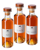 Deau Cognac La Collection Tasting Box with three 200ml bottles: XO, Black, and Louis Memory