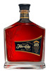 Bottle of Flor de Cana 25 Rum 750ml, aged Nicaraguan rum with amber hue
