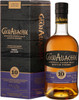 Bottle of GlenAllachie 10 Year Old French Virgin Oak single malt whisky, 700ml