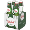 Grolsch Premium Lager Swing Top bottles, 450ml four-pack
