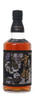 Bottle of Kyoto Whisky Nishijin Ori Kuro 700ml Japanese whisky