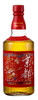 Bottle of Kyoto Whisky Red Ori Kuro 700ml, Japanese blended whisky, no box variant