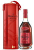 Hennessy VSOP Holiday Edition 2022 cognac bottle with festive holiday packaging design
