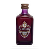 Slingsby Blackberry Gin 50ml bottle showcasing its deep purple hue