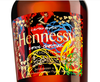 Hennessy VS Futura Limited Edition 2012 cognac bottle, 700ml, featuring Futura's street art design
