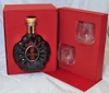 Remy Martin XO Cognac 700ml bottle with two rock glasses gift pack