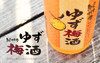 Bottle of NAKANO B.C. Yuzu Umeshu, a Japanese Ume and Yuzu liqueur, 720ml