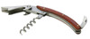 Wood Handle Waiter's Friend corkscrew with foilcutter and bottle opener