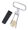 Ghidini all-metal cork puller, an Italian-made wine bottle opening tool