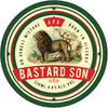 Bottle of Bastard Son APA, an Australian American-style pale ale, 330ml
