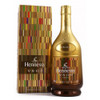 Hennessy V.S.O.P Privilege Collection 5 1000ml bottle with matte-gold gradient design by Peter Saville