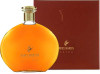 Remy Martin Extra 50ml cognac bottle in an elegantly curved decanter