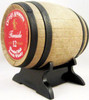 Old St Andrews Mini Barrel Pack featuring three 50ml blended malt Scotch whisky bottles