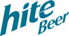 Hite 355ml can of Korean lager beer