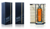 Johnnie Walker Blue Alfred Dunhill Limited Edition 1L blended Scotch whisky bottle and box