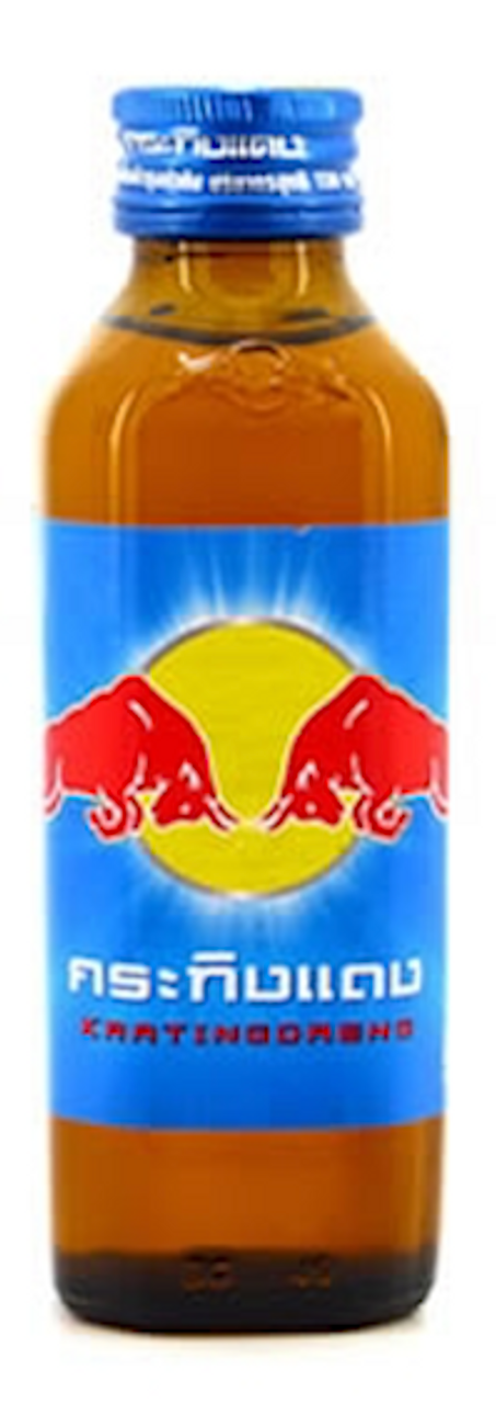 Red Bull in Iconic Glass Bottle (150 ml)