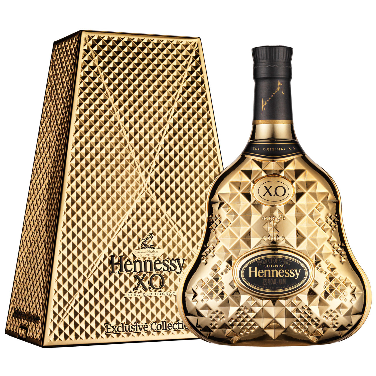 Hennessy XO Exclusive Collection 8 Gold