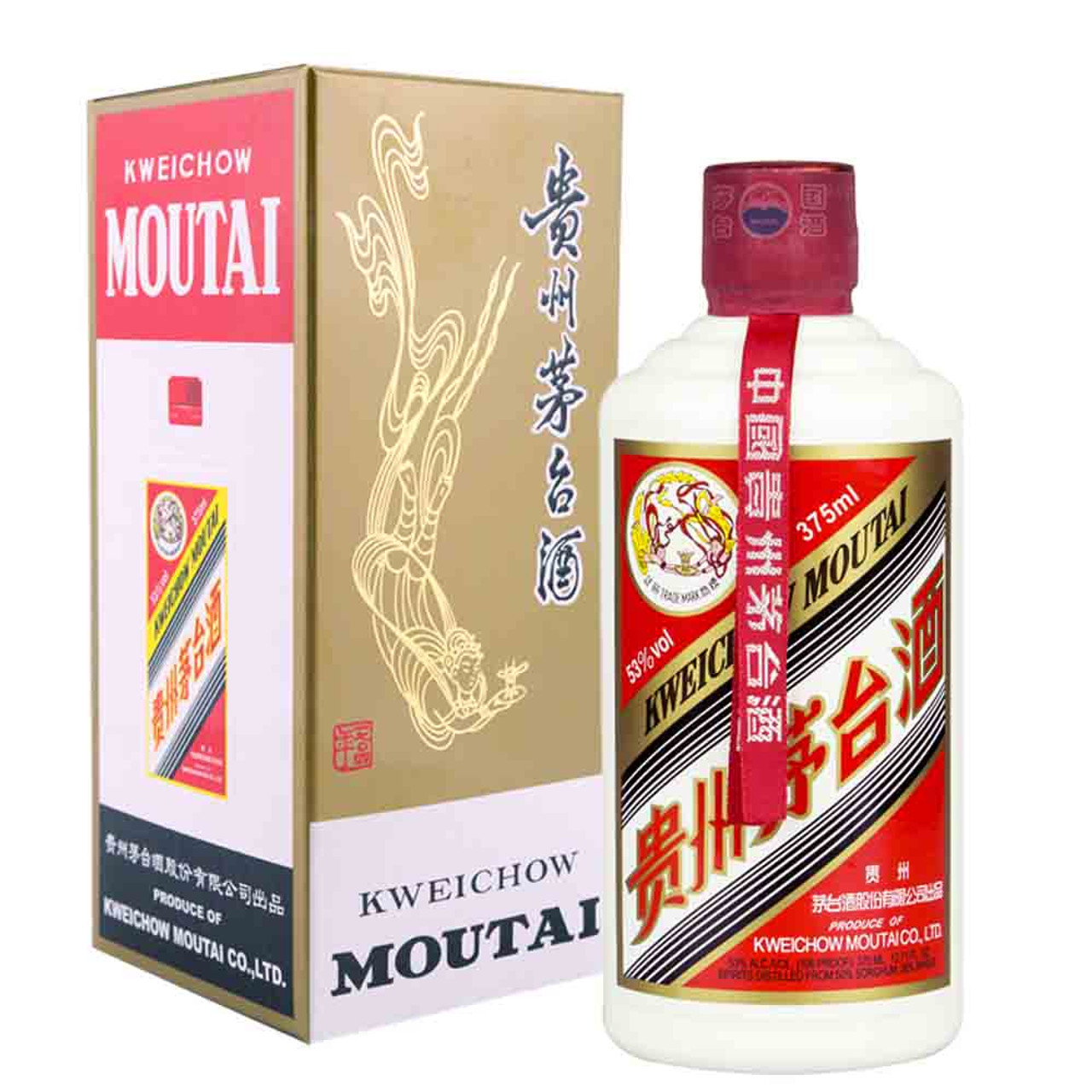 貴州 茅台酒 375ml 新品 未開封 MOUTAI - 焼酎