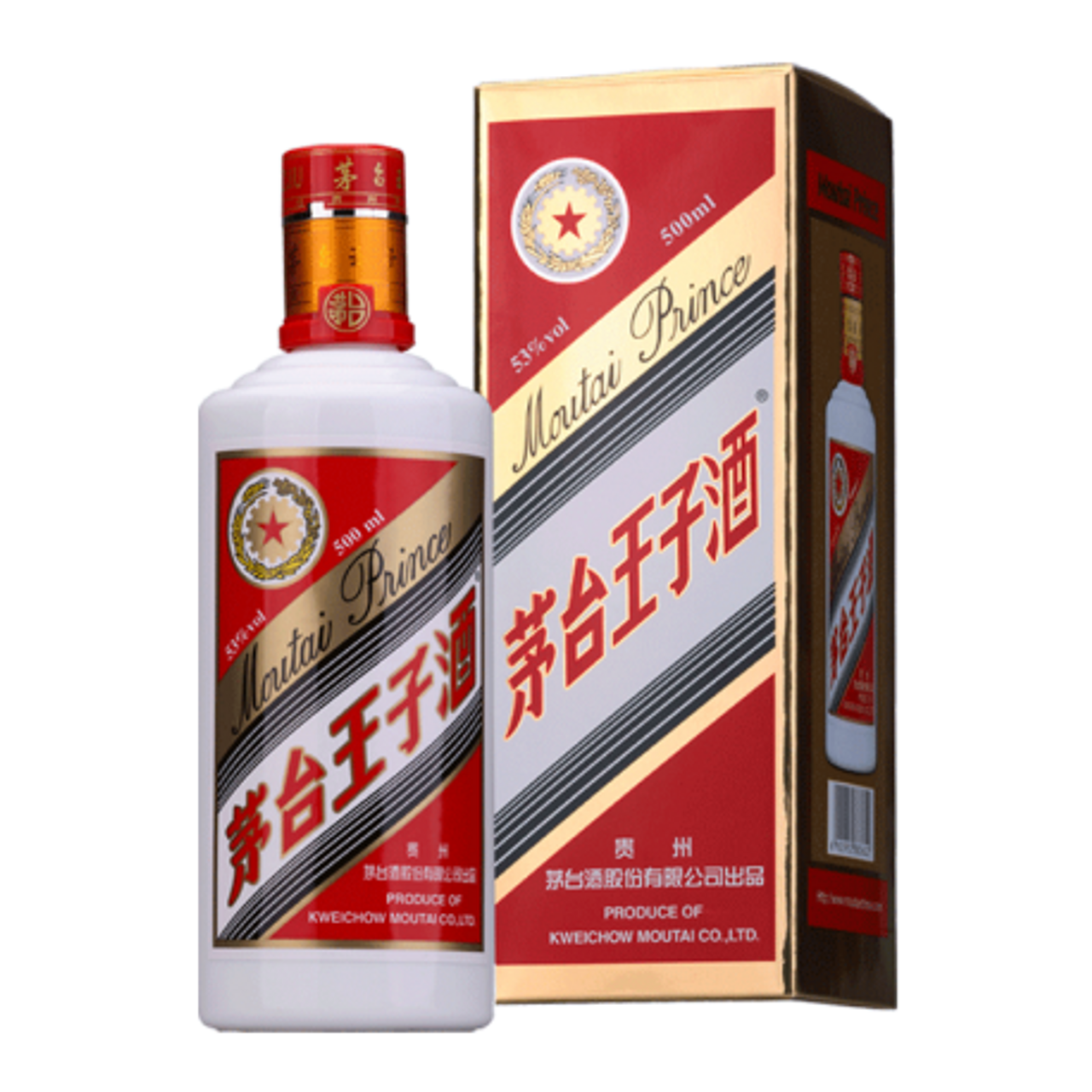その他 Kweichow Moutai 750ml 53% moutai-prince-chiew-