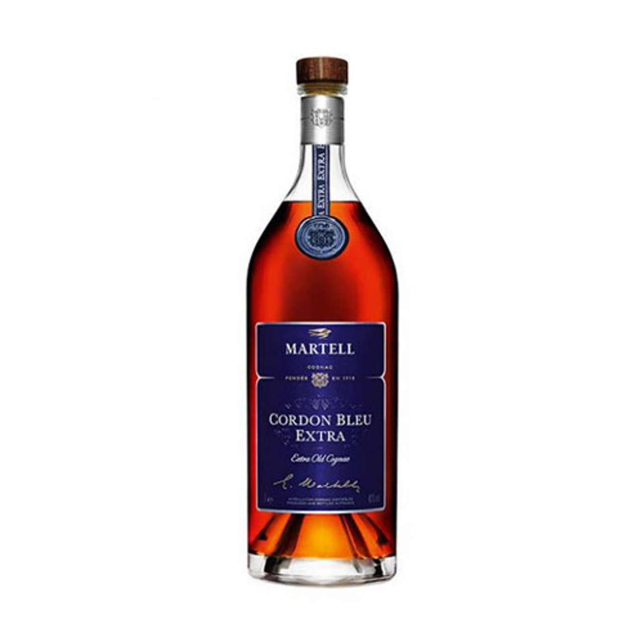 ブランデー MARTELL CordonBleu EXTRAOLDCOGNAC 1000ml Martell Cordon Bleu (1 L) | Keg N Bottle