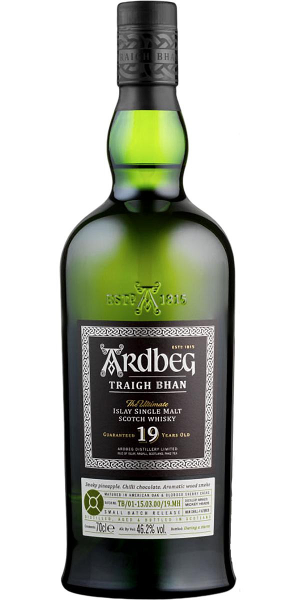 Ardbeg Traigh Bhan 19 Years Old 700ml - Batch 1