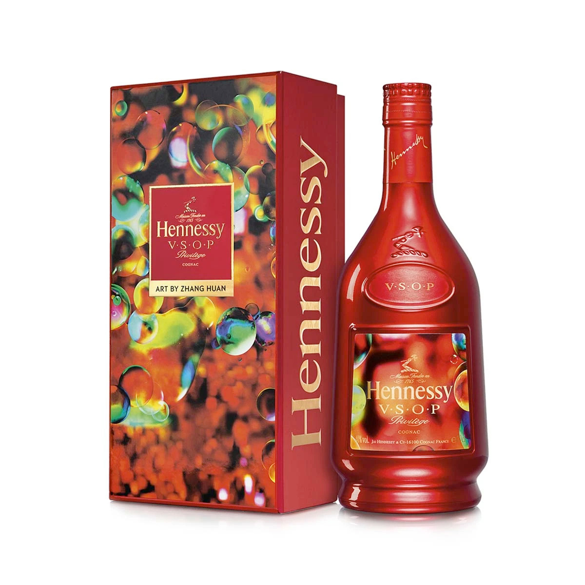 Hennessy VSOP Limited Edition 2020 Zhang Huan 700ml