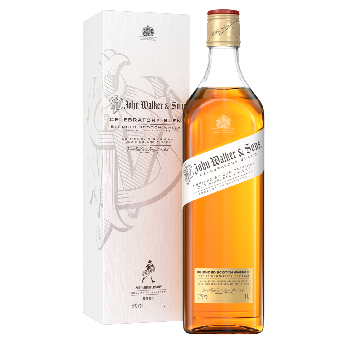 John Walker & Sons Old Scotch Whisky 古酒 John Walker & Sons Celebratory Blend Limited Edition 700ml