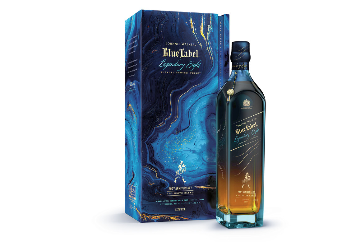 Johnnie Walker Blue Label Legendary Eight 750ml