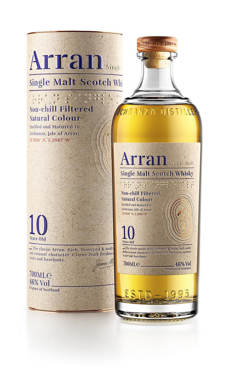 ウイスキー Arran 10 700mL Arran 10 Year Old 700ml