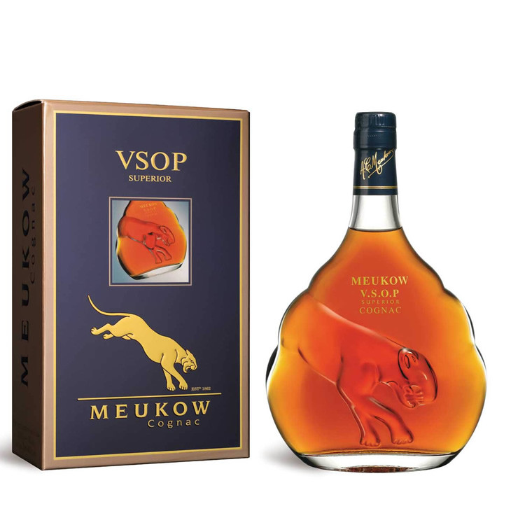 Meukow VSOP Superior Cognac | French Cognac Since 1862