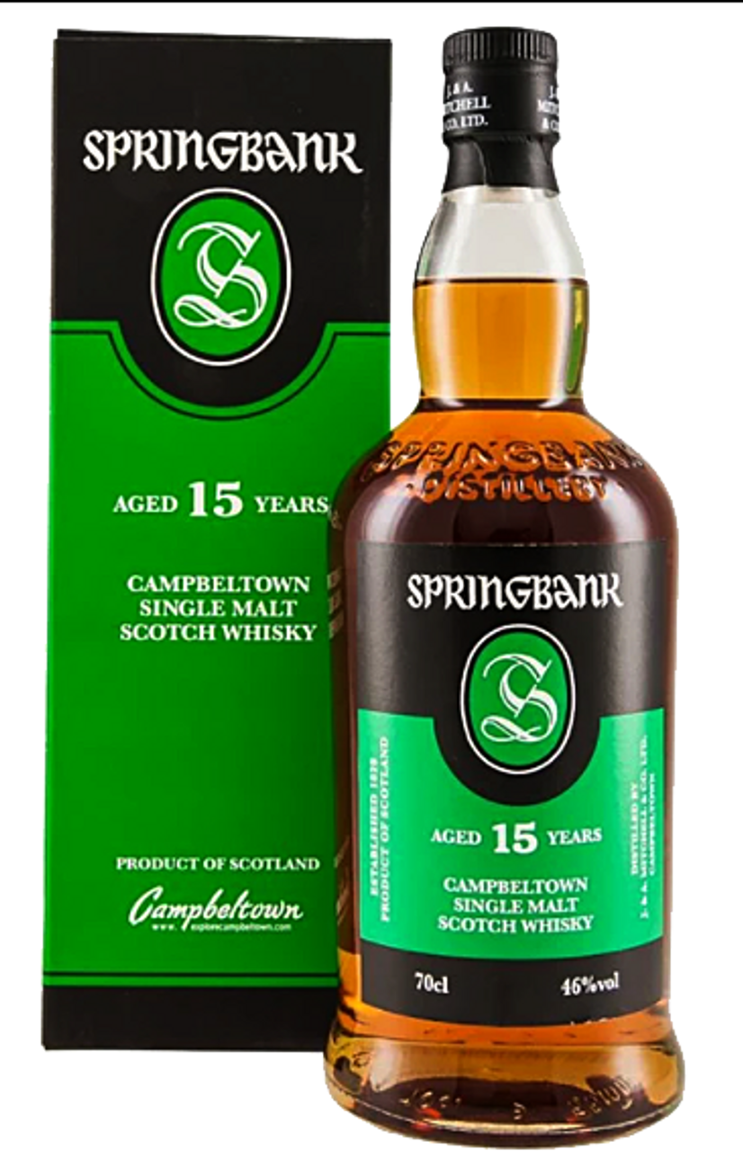 Springbank 15 Year Old 700ml