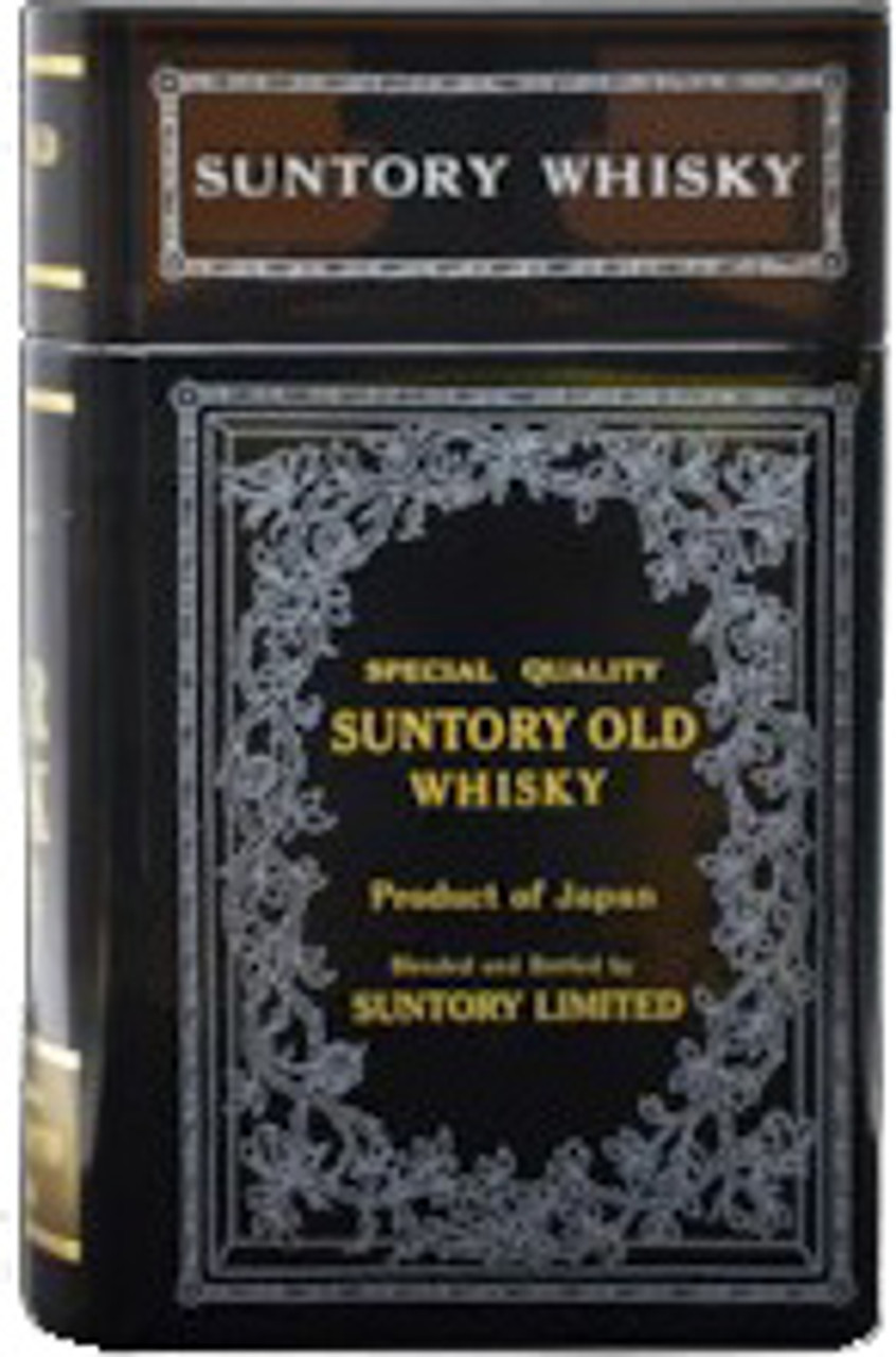 Suntory Old Whisky 1987 Year Book Limited Edition 660ml