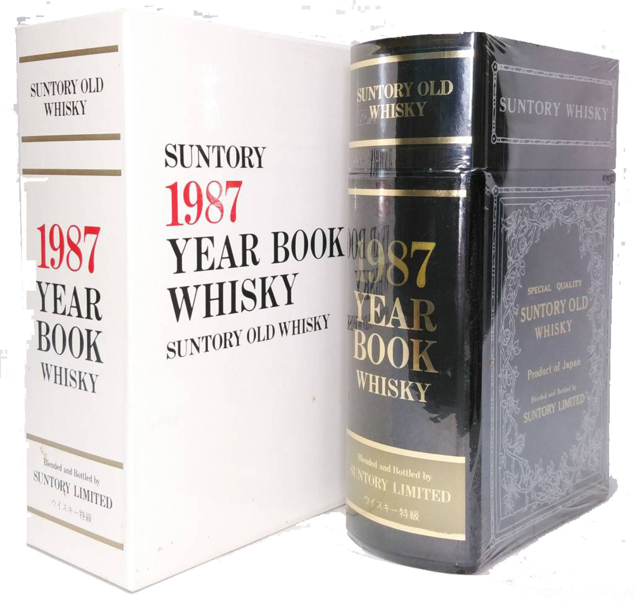 SUNTORY OLD WHISKY 1987YEAR BOOK WHISKY - 酒