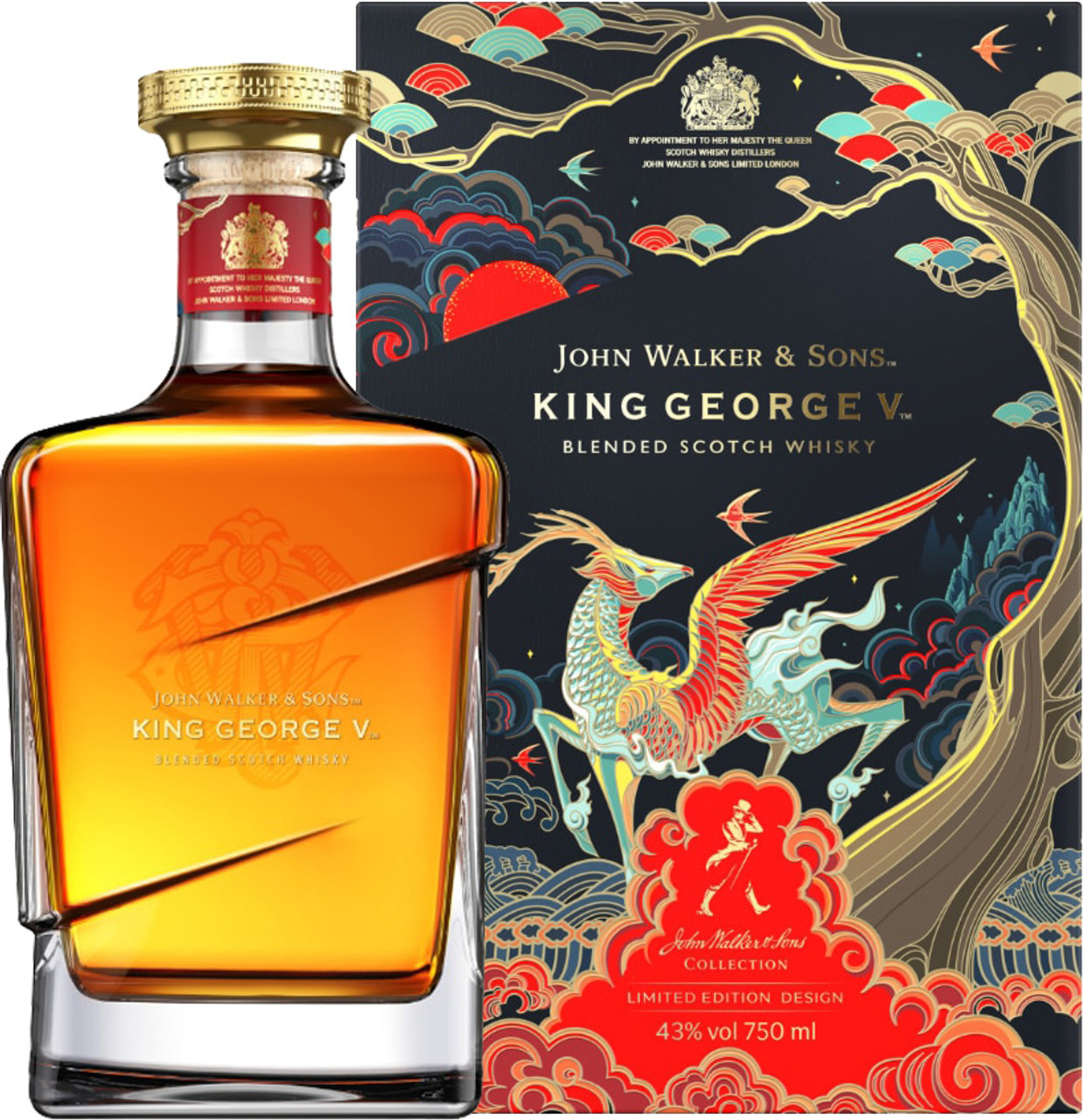 Johnnie Walker King George Chinese New Year Limited Edition