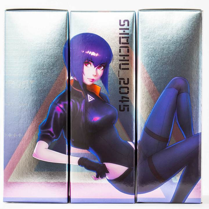 Ghost in the Shell Shochu Bottle Set (2 x 720ml) 攻殻機動隊