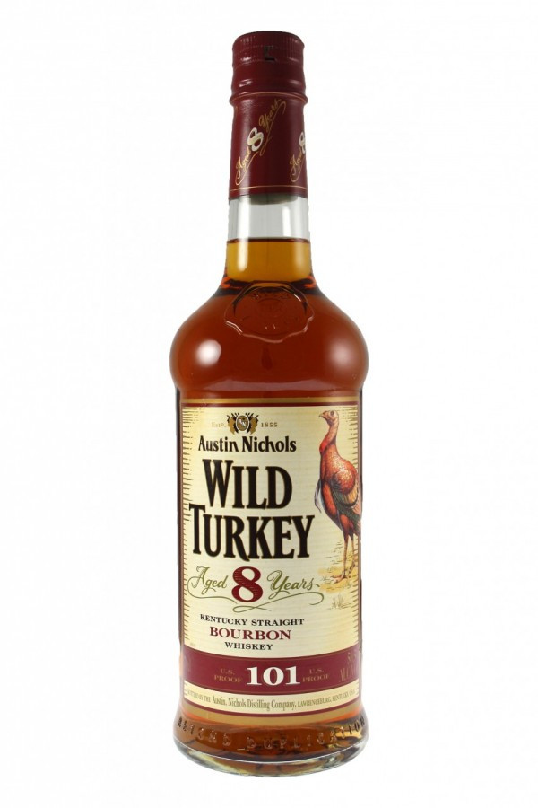 Wild Turkey 8 Year Old Bourbon Whiskey 1000ml