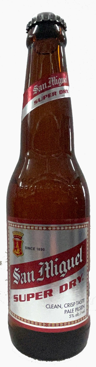 San Miguel Cerveza Negra 330ml x 24