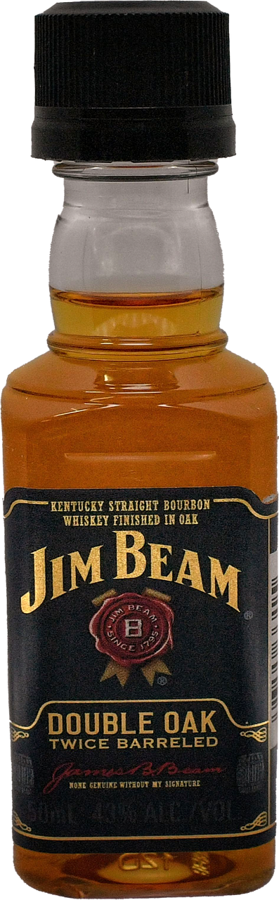 Jim Beam 50ml Oak Double