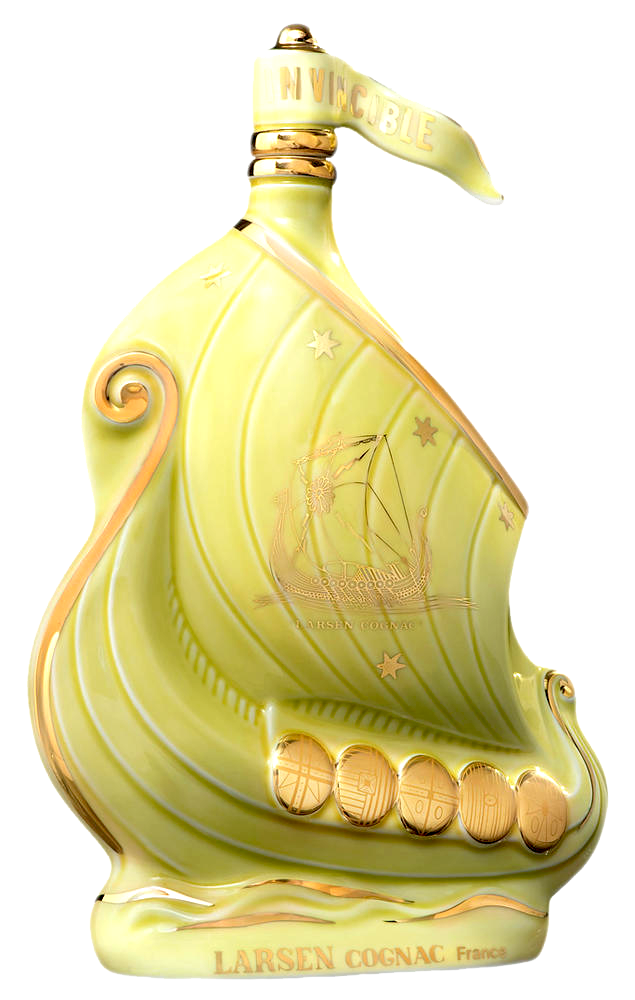 Larsen Viking Ship Yellow Topaz Cognac 700ml