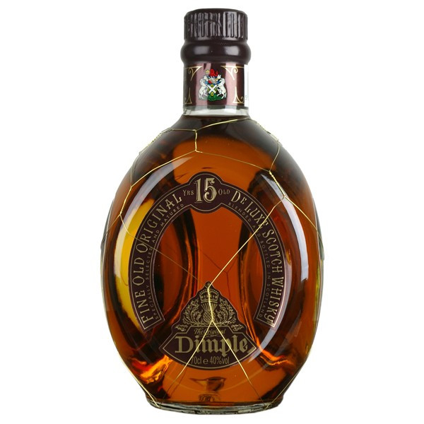 Dimple 15 Years Old Scotch Whisky | Iconic Blend
