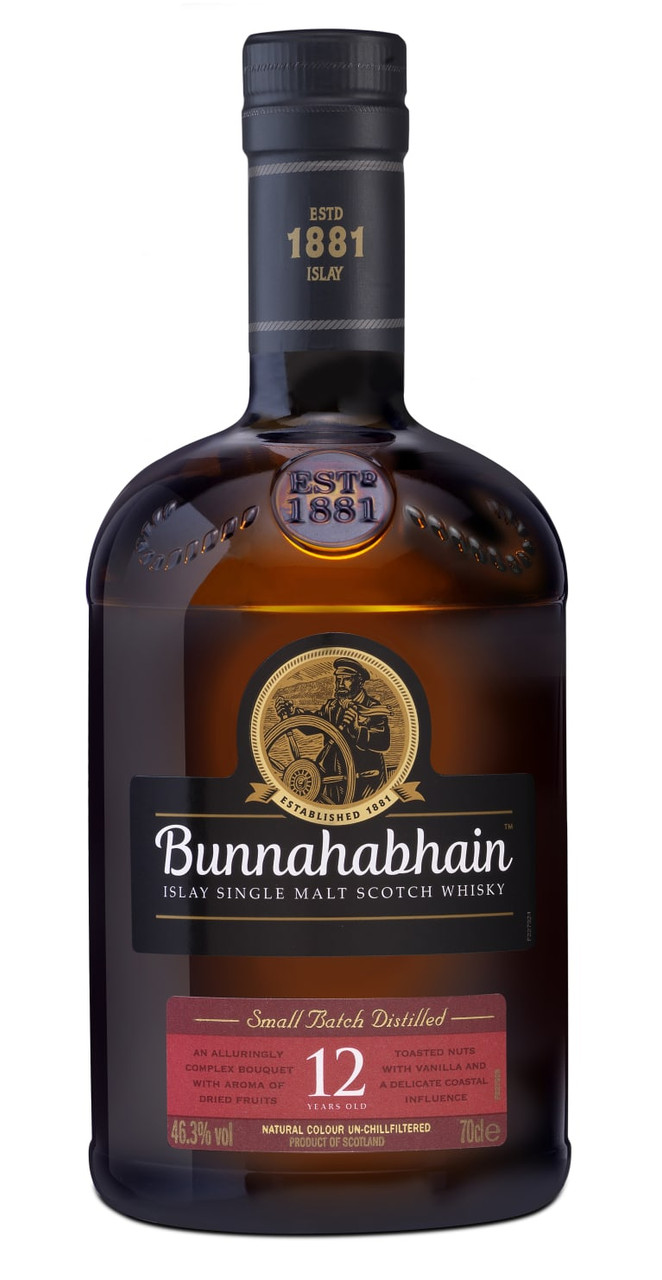 Bunnahabhain 12 Year Old 700ml