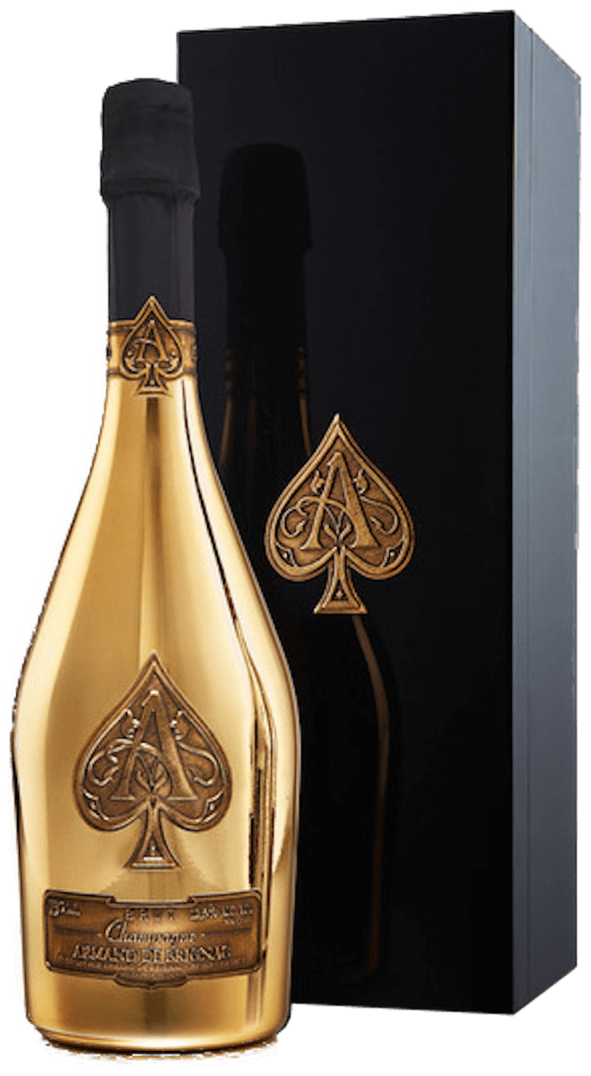 Armand de Brignac Brut Gold Champagne 750ml Armand de Brignac Brut Gold Champagne 750ml