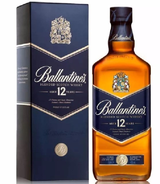 Ballantine's 12 Year Old Scotch Whisky 700ml