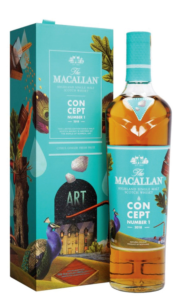 Macallan Concept No. 1, 2, 3 Set | Whisky Collection