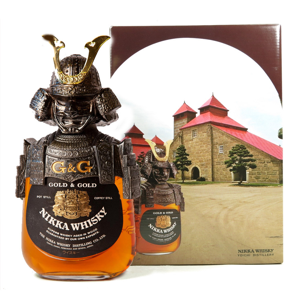 Nikka Gold & Gold Samuria 750ml
