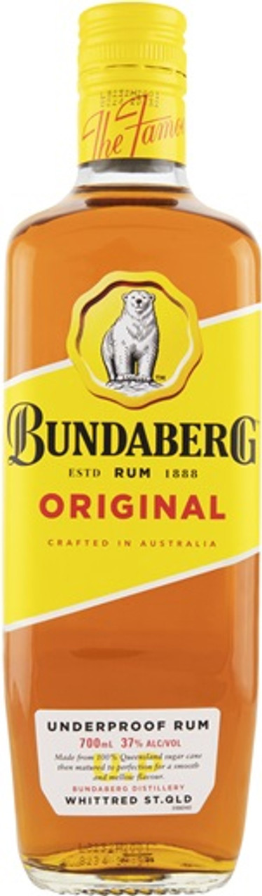 その他 Bundaberg Original Rum 700ml Bundaberg Original Rum Bottle (700 ml) | Delivery Near Me